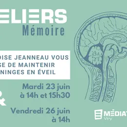 Médiathèque de Viry : Atelier mémoire