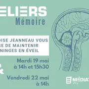Médiathèque de Viry : Ateliers mémoire