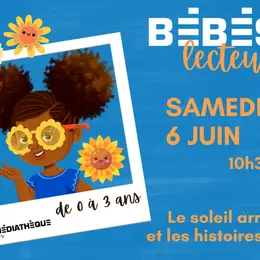Médiathèque de Viry : Bébes lecteurs