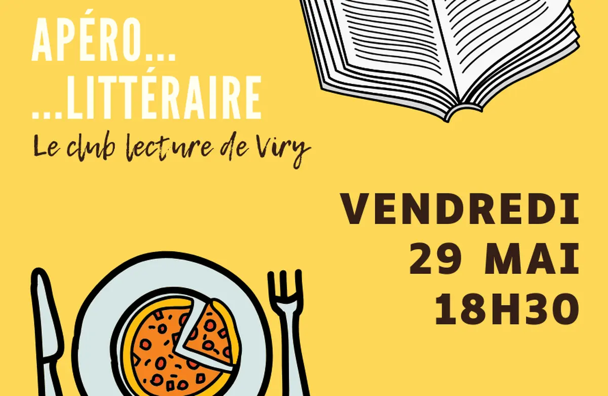Médiathèque de Viry :Club de lecture -Apéro littéraire