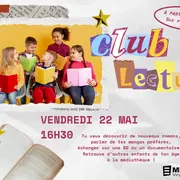 Médiathèque de Viry : Club lecture