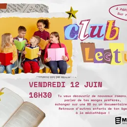 Médiathèque de Viry : Club lecture