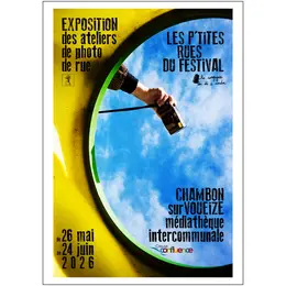 Médiathèque - Exposition Les P'tites Rues du Festival