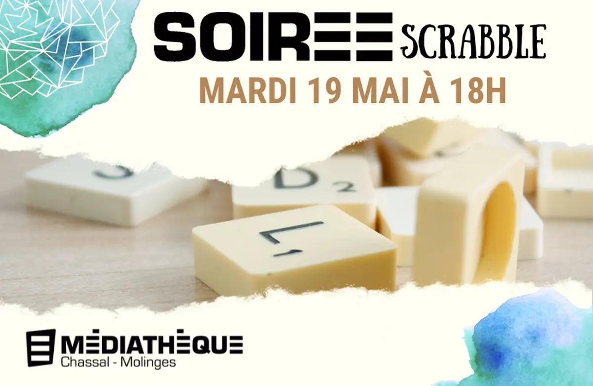 Médiathèque Haut-Jura Saint-Claude : Soirée scrabble