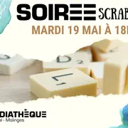 Médiathèque Haut-Jura Saint-Claude : Soirée scrabble