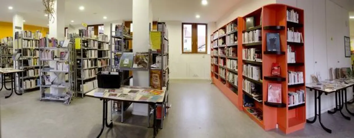 Médiathèque à Wittisheim