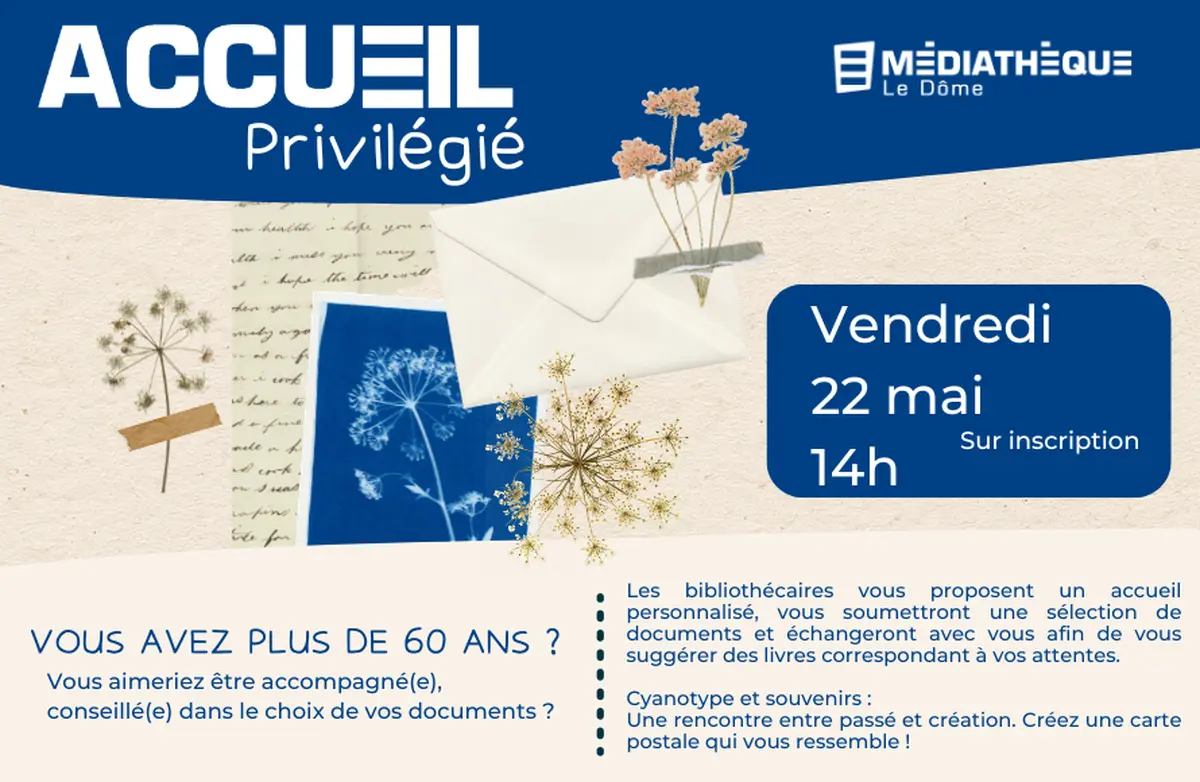 Médiathèque Le Dôme : Accueil privilégié