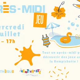 Médiathèque Le Dôme : Après-midi jeux