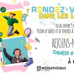 Médiathèque Le Dôme : Rendez-vous dans les livres
