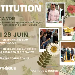 Médiathèque Le Dôme : Restitution