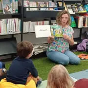 Médiathèque : Les petites oreilles Lectures & comptines en français et en euskara