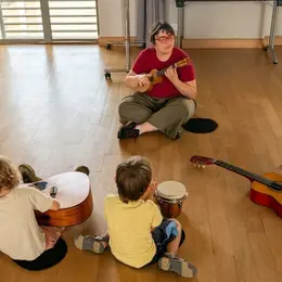 Médiathéque : Les sons de l'enfance