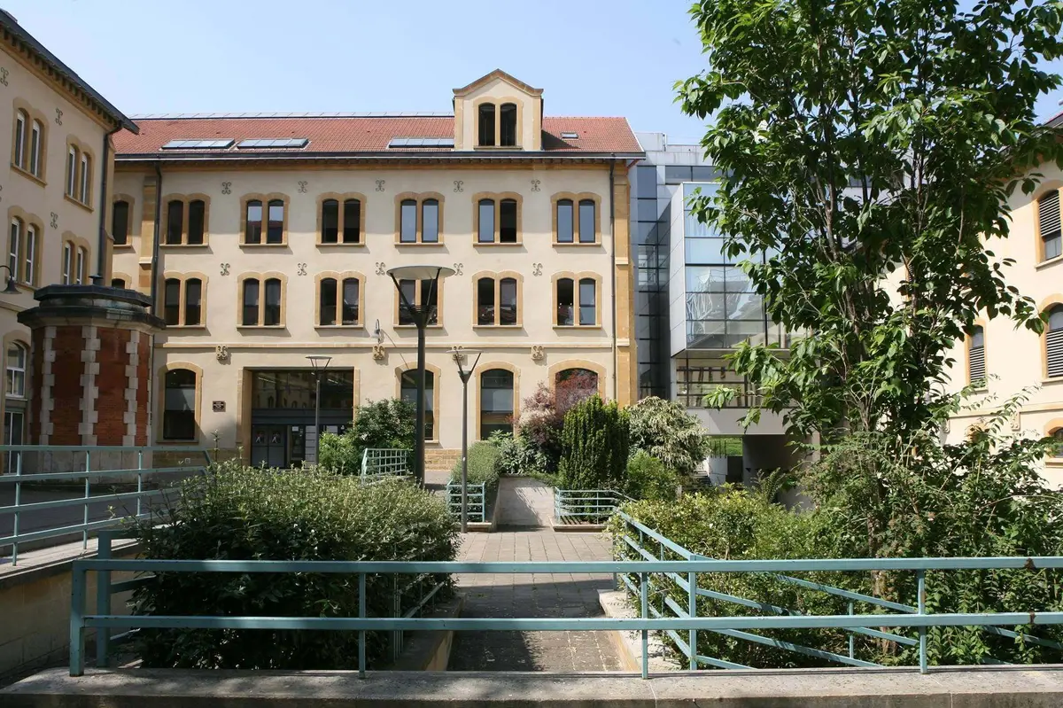 Médiathèque Manufacture de Nancy