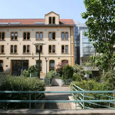 Médiathèque Manufacture de Nancy