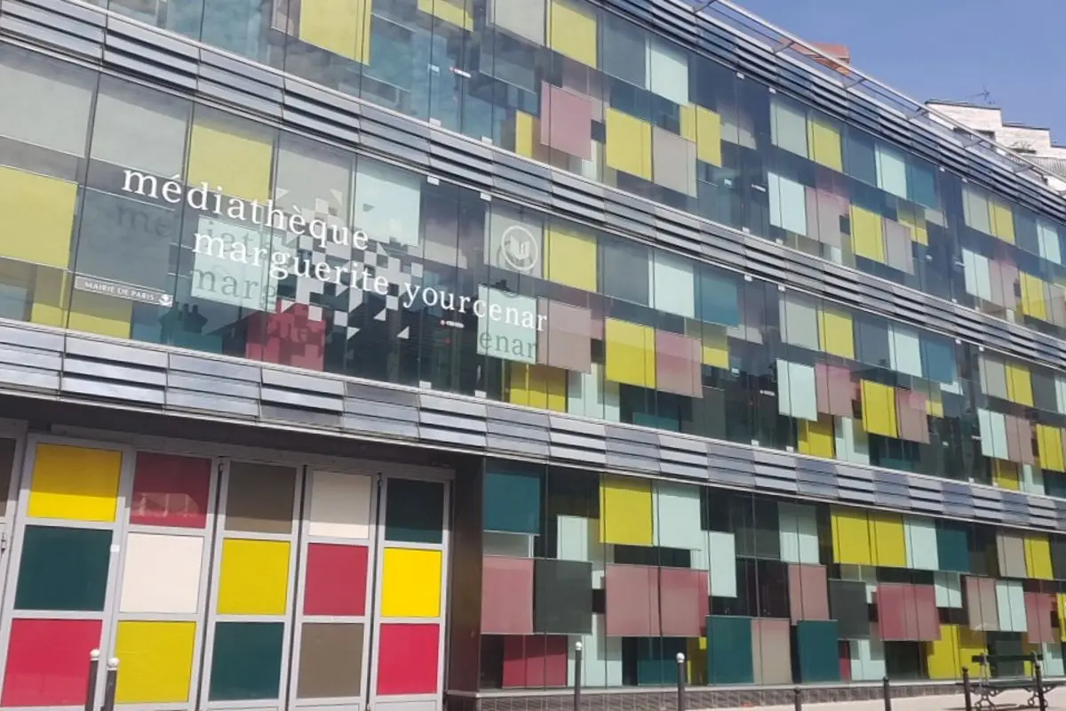 Médiathèque Marguerite Yourcenar