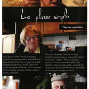 Médiathèque : Projection du film Le plaser simple