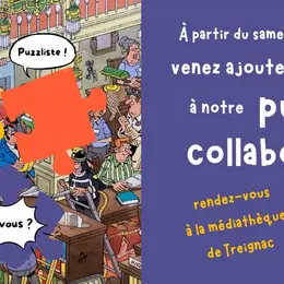 Médiathèque : Puzzle collaboratif