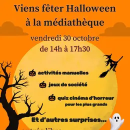 Médiathèque : Viens fêter Halloween