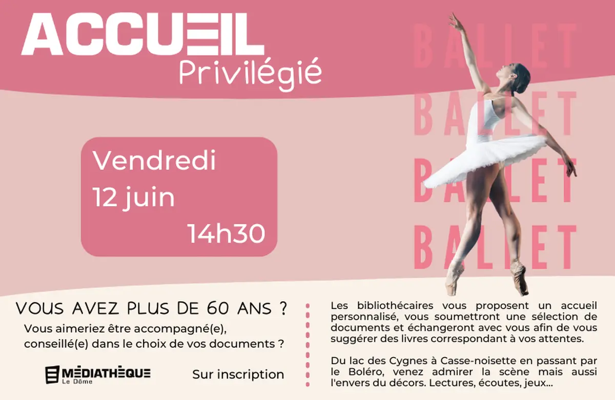 MédiathèqueLe Dôme : Accueil privilégié