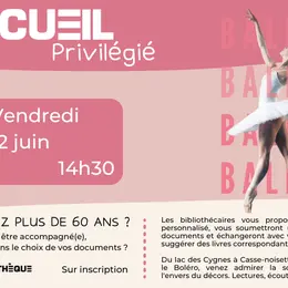 MédiathèqueLe Dôme : Accueil privilégié