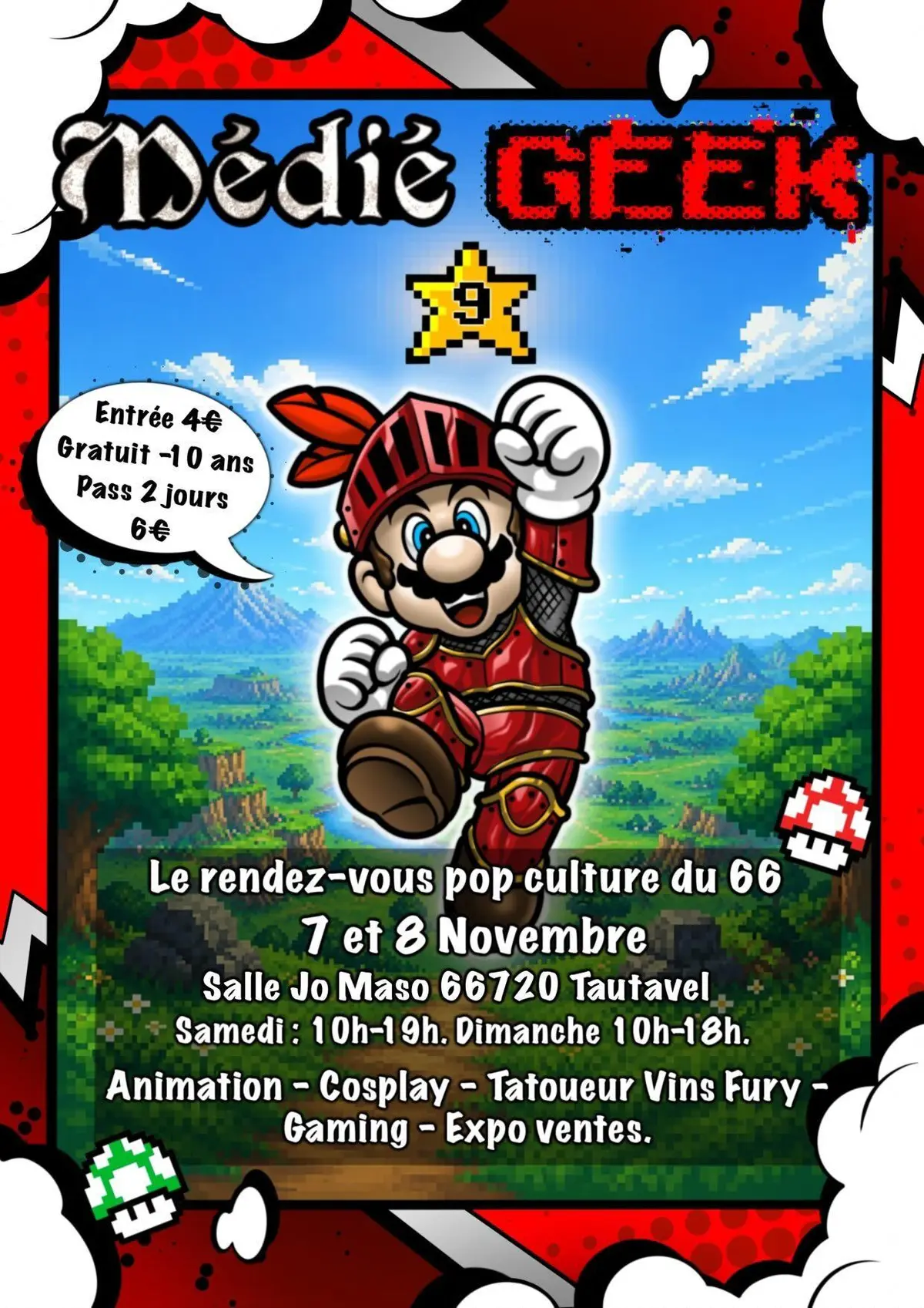 Medie-Geek 8