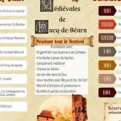 Médiévales de Lucq-de-Béarn