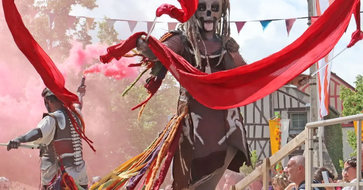 Les animations sont nombreuses pendant les Médiévales de Provins