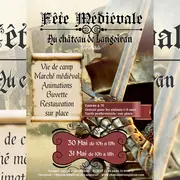 médiévales du château langoiran