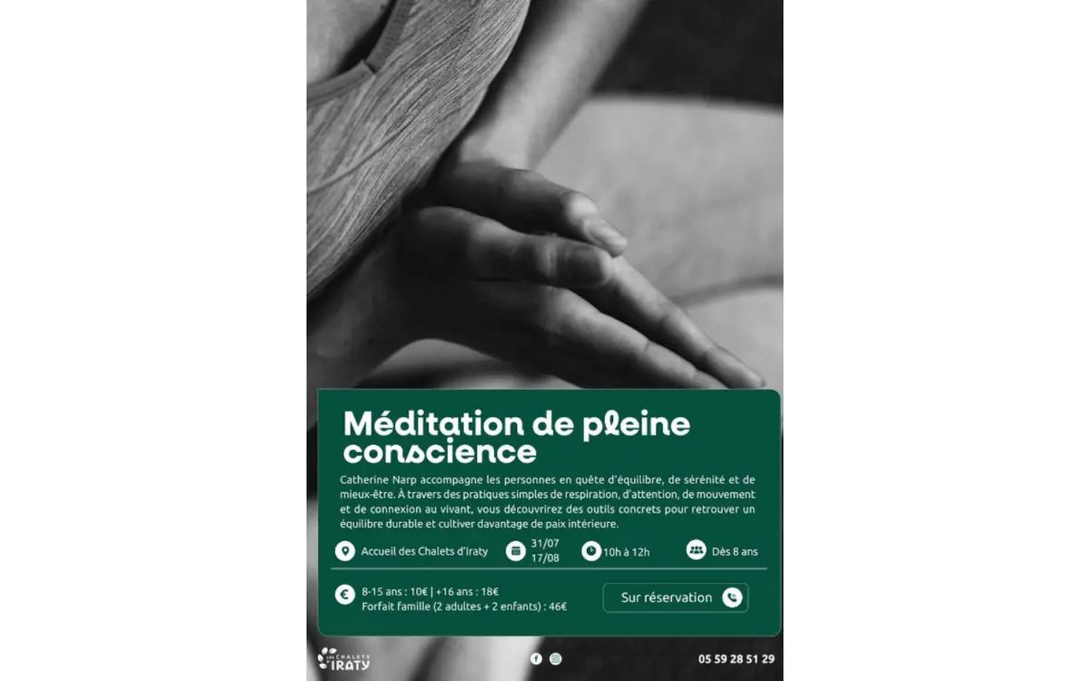 Méditation de pleine conscience