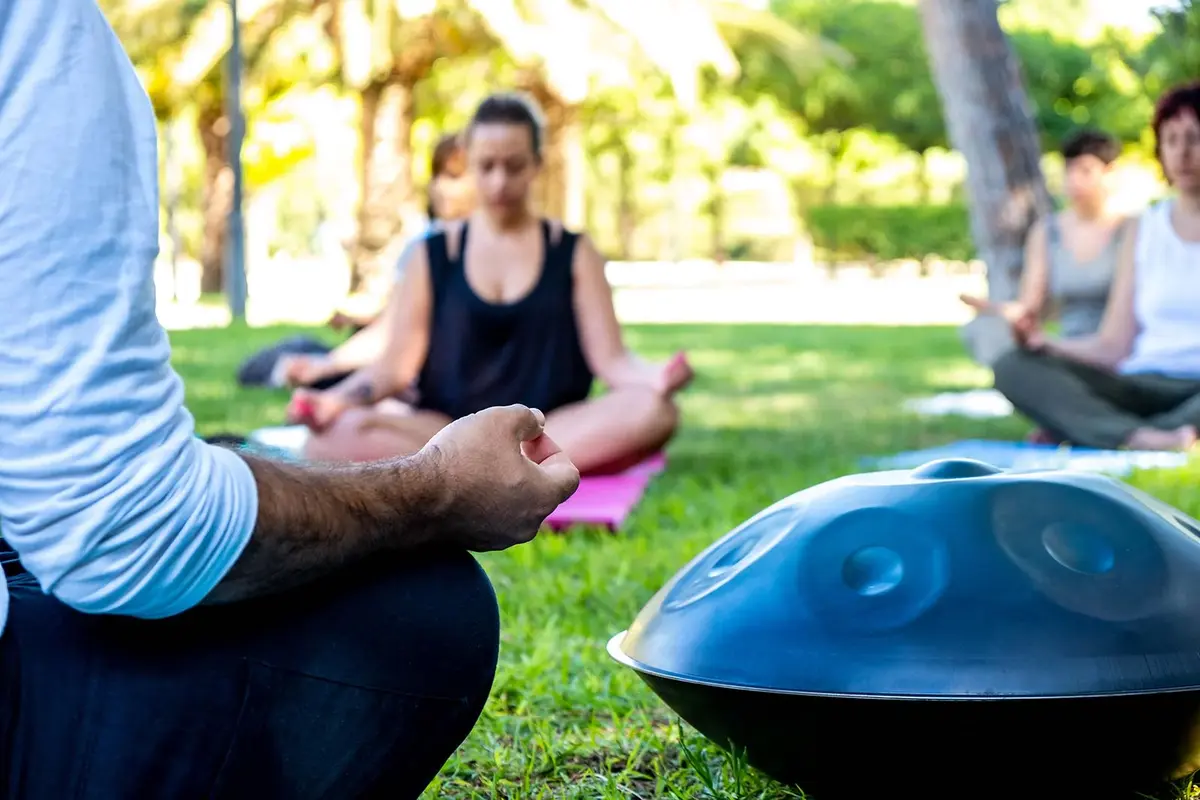 Méditation guidée au Handpan
