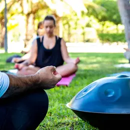Méditation guidée au Handpan