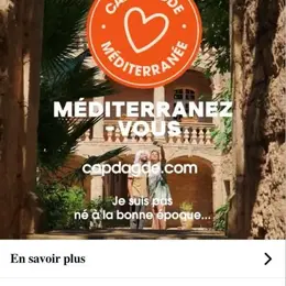 « Méditerranez-vous » : la campagne multicanale de l'Office de Tourisme de Cap d'Agde Méditerranée