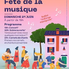 Medley acoustique et scène ouverte