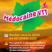 Médocaine VTT
