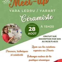Meet-Up Yara Ledru au Parvis des Métiers
