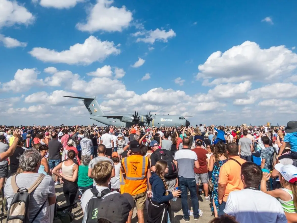 Meeting Aérien De Carcassonne