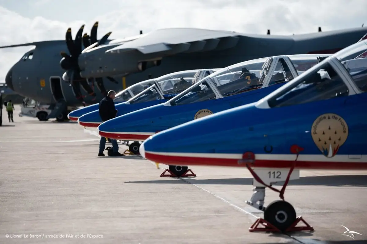 C'est un rendez-vous incontournable pour tous les amoureux d'aviation