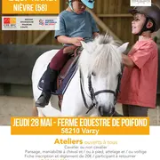 Meeting EQUI-HANDI à la ferme équestre de Poifond