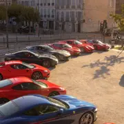 Meeting ferrari côte Basque organisé par lions club bayonne 17 ème édition