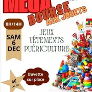 Méga bourse aux jouets, vêtements et puériculture