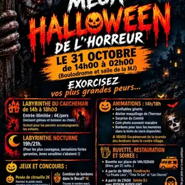 Méga Halloween De L'Horreur