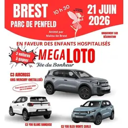Méga Loto de la Fée du Bonheur : des lots exceptionnels pour une cause solidaire