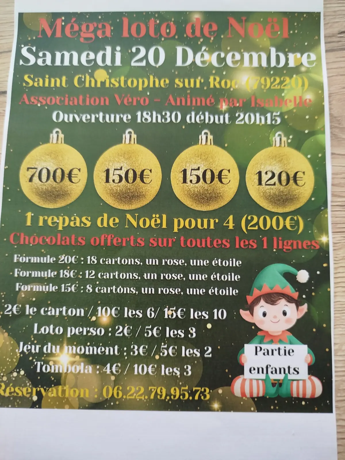 Méga Loto de Noël