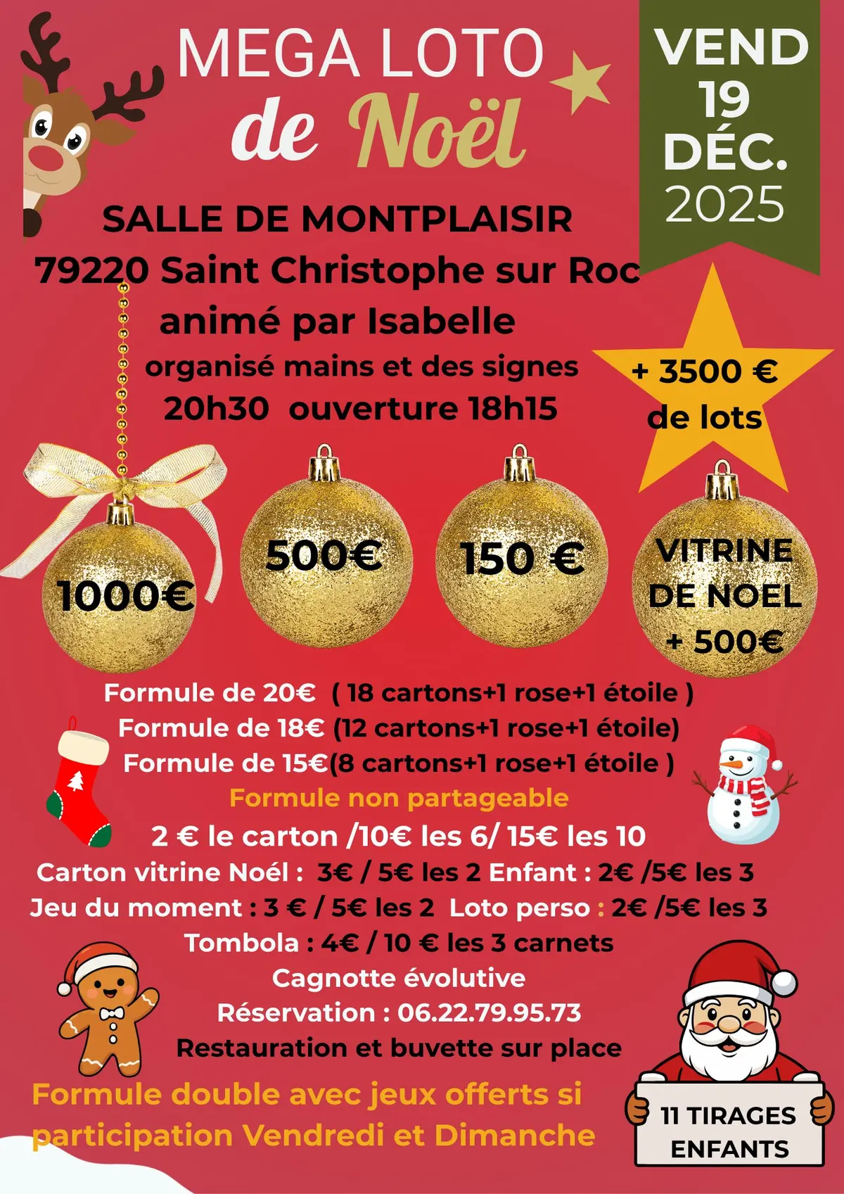 Méga Loto de Noël