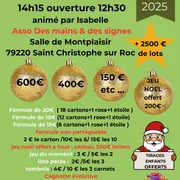 Méga Loto de Noël