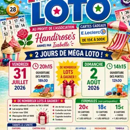 Mégas Lotos : Association Handirose's