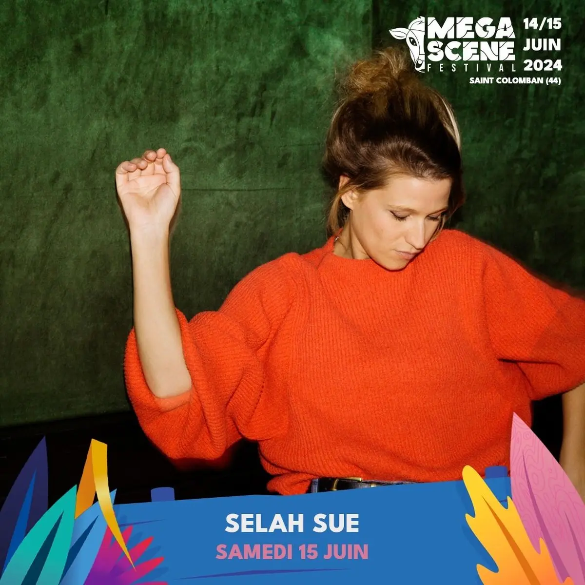 La belge Selah Sue sera sur scène le 15 juin 2024