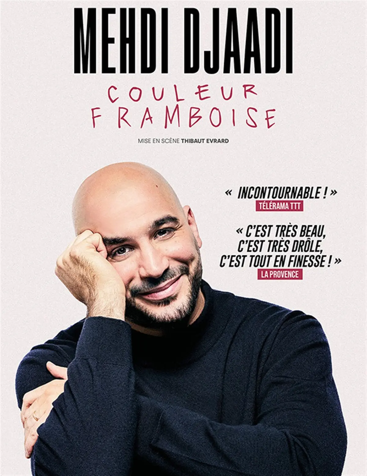 Mehdi Djaadi dans Couleur Framboise