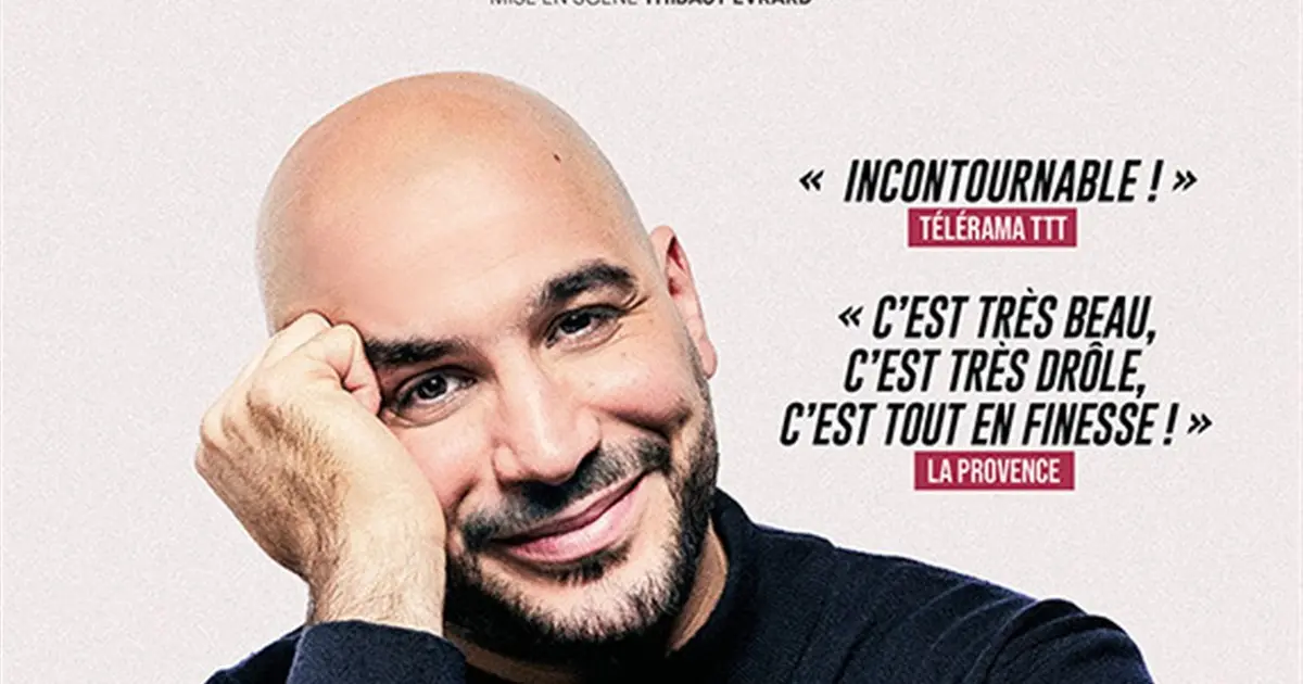 Mehdi Djaadi dans Couleur Framboise