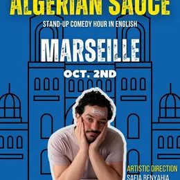 Mehdi Walker dans Algerian Sauce